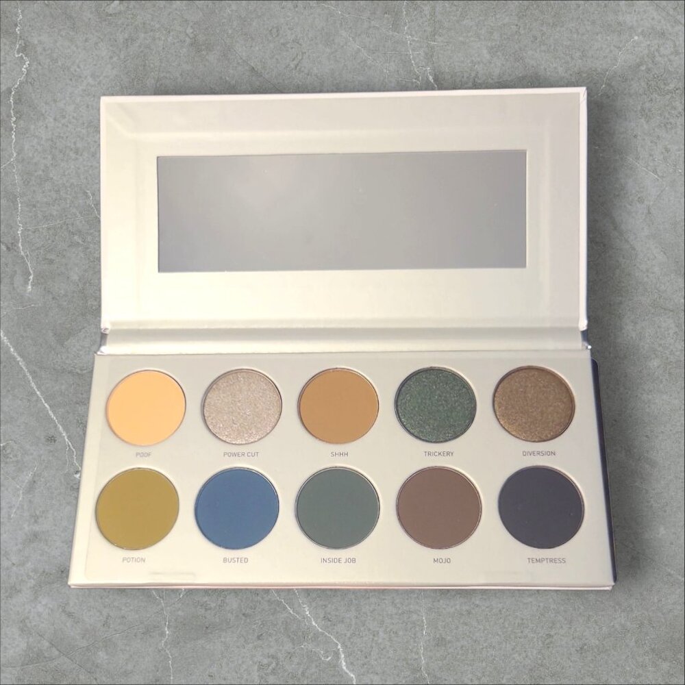 NWB - MORPHE x Jaclyn Hill Dark Magic Eyeshadow Palette - 10 Sultry Shades